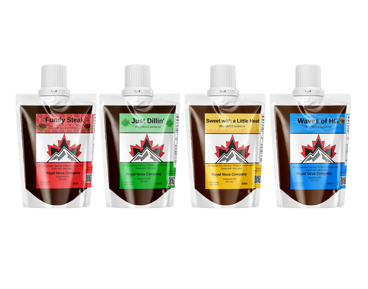 🥫 Sauce Adventure Pack – Bold Flavors, Perfect for Travel and Camping