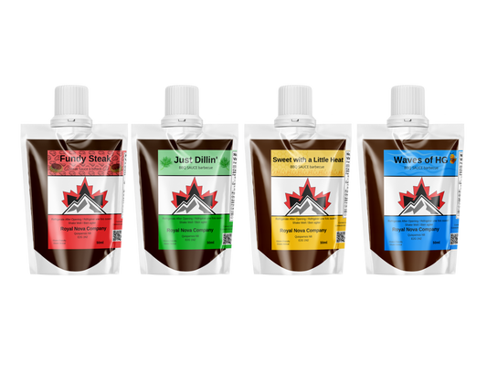 🥫 Sauce Adventure Pack – Bold Flavors, Perfect for Travel and Camping