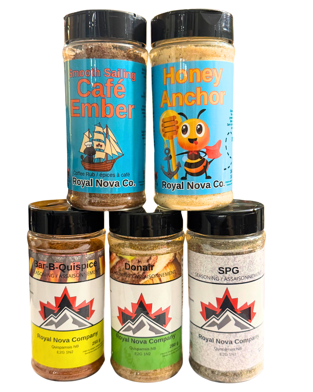 Royal Nova 5 Spice Pack