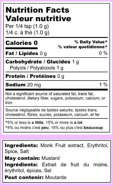 NEW** Sugar Free Apple Pie Seasoning