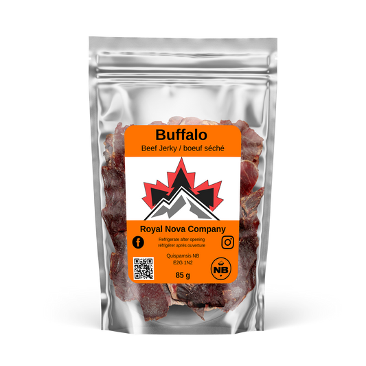 Buffalo Beef Jerky