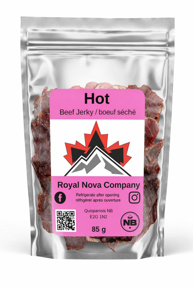 Hot jerky