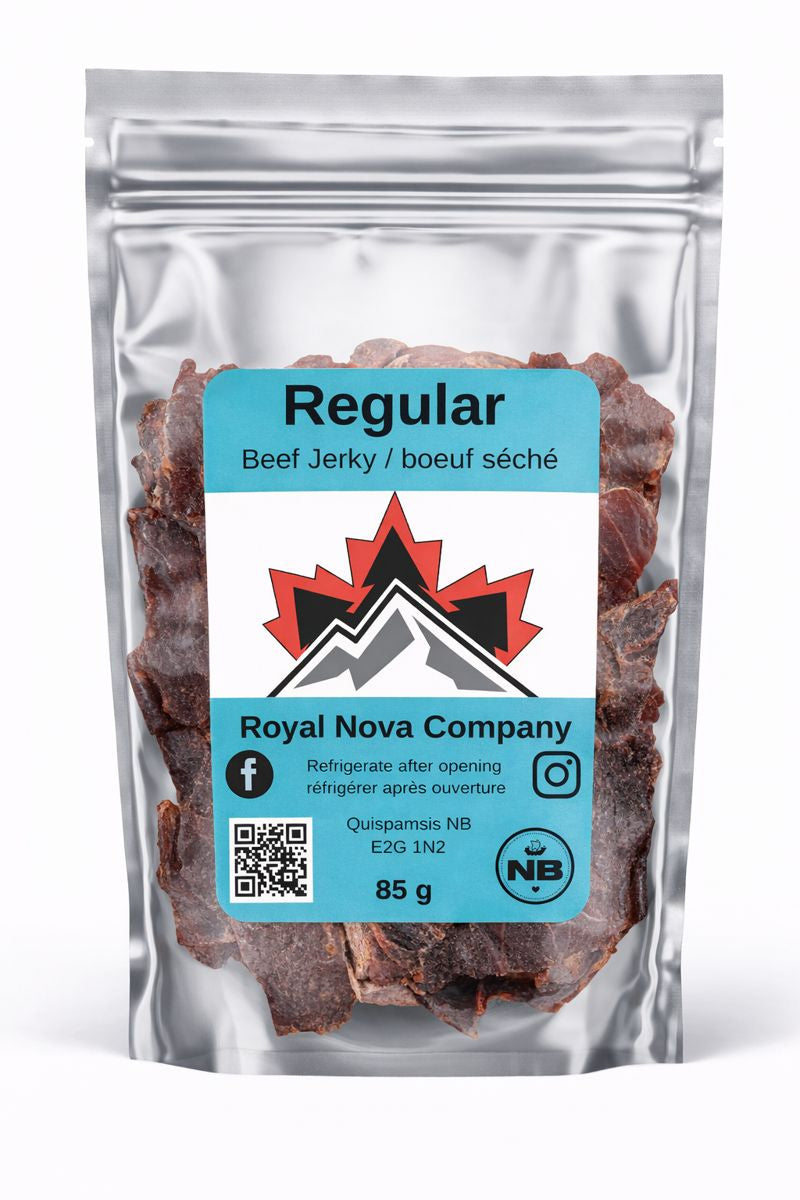 Regular jerky