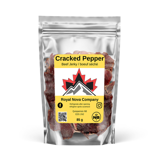 Cracked Pepper Beef Jerky