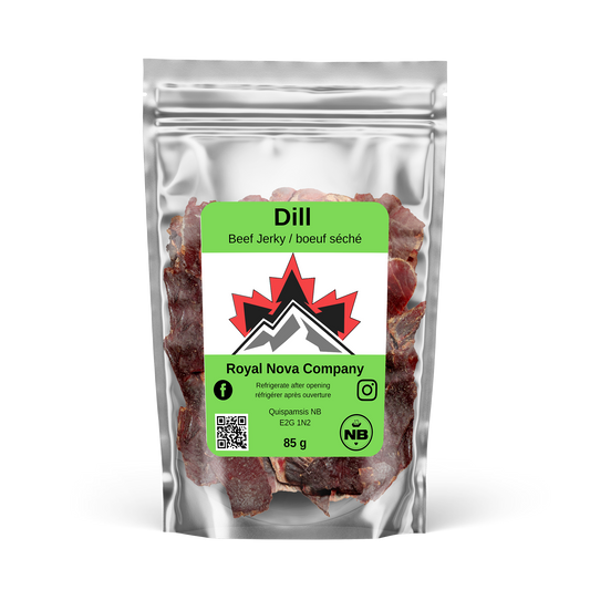 Dill Beef Jerky
