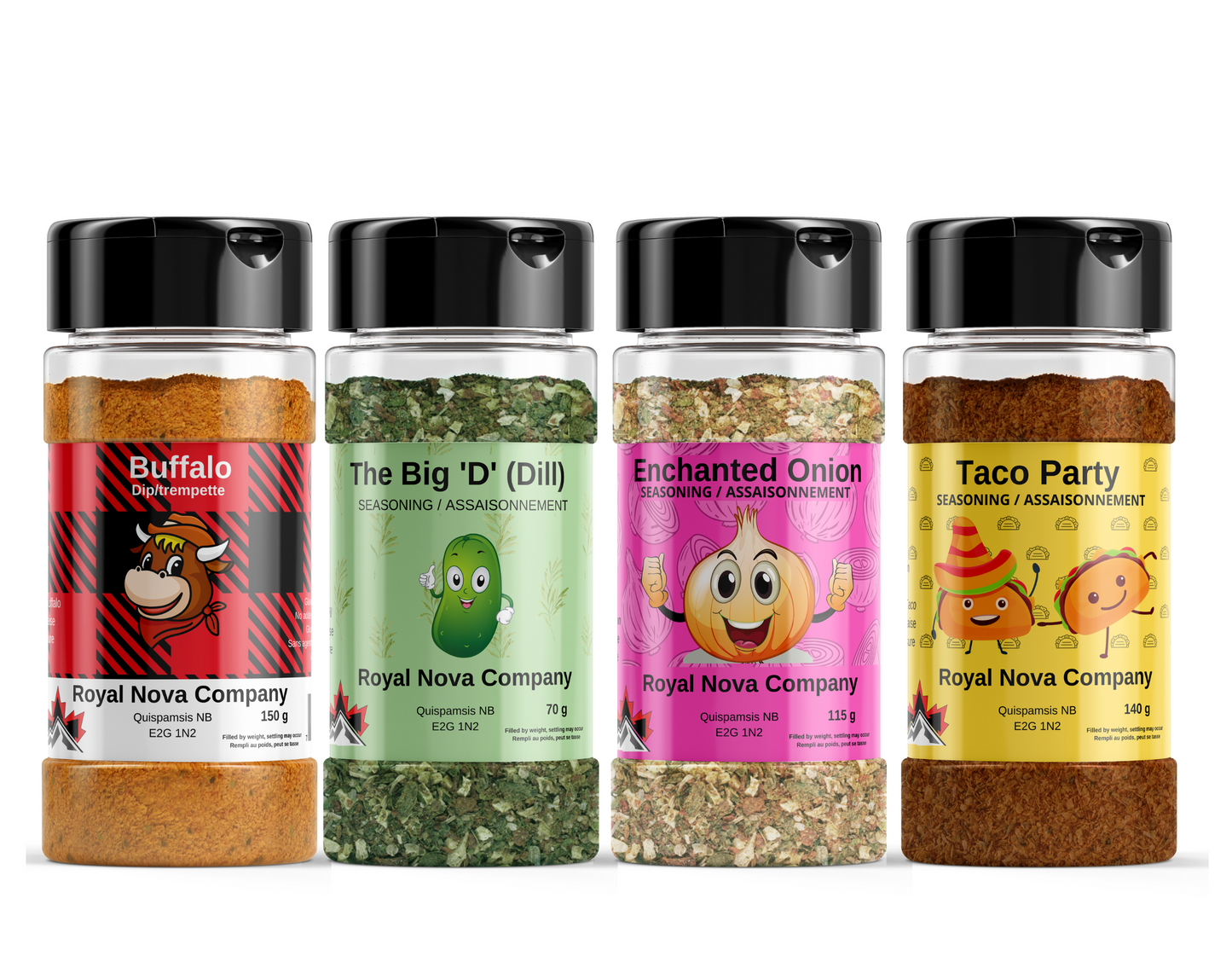 🥣 Gourmet Dip Mixes (8oz Bottles) – Endless Flavor, Hot or Cold