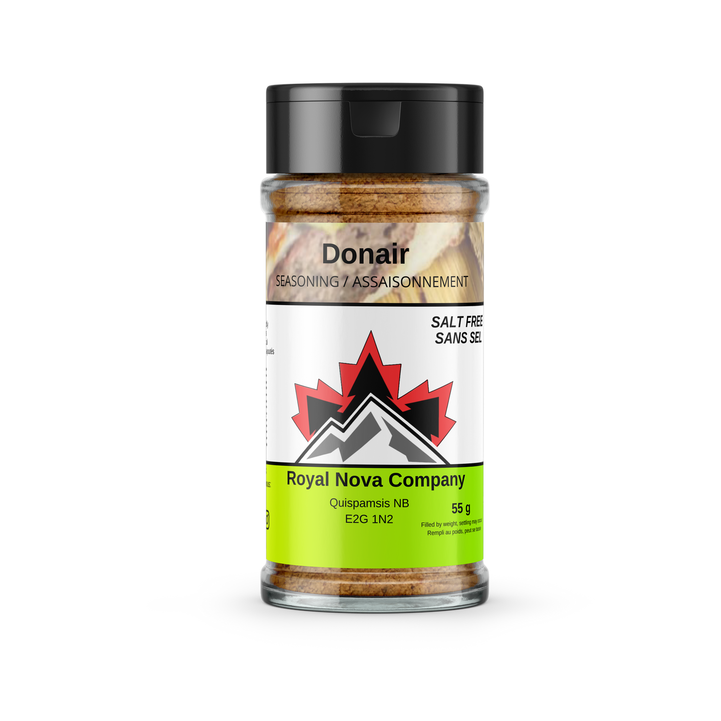 🇨🇦 Halifax-Style Donair Seasoning Mix (Salt-Free)