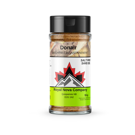 🇨🇦 Halifax-Style Donair Seasoning Mix (Salt-Free)