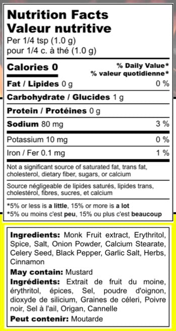 NEW** Sugar Free Bar-B-Quispice