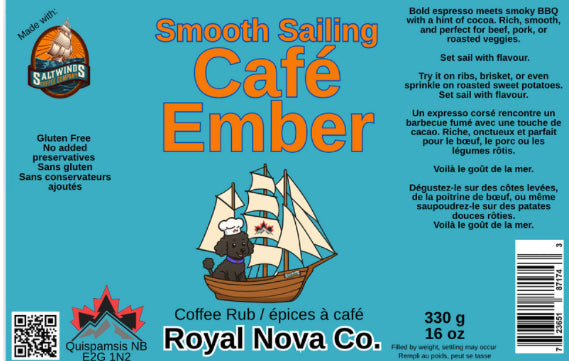 **New - Smooth Sailing Cafe Ember