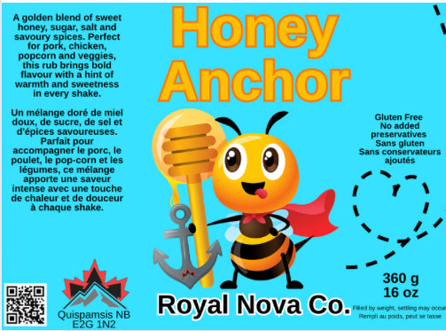**New - Honey Anchor
