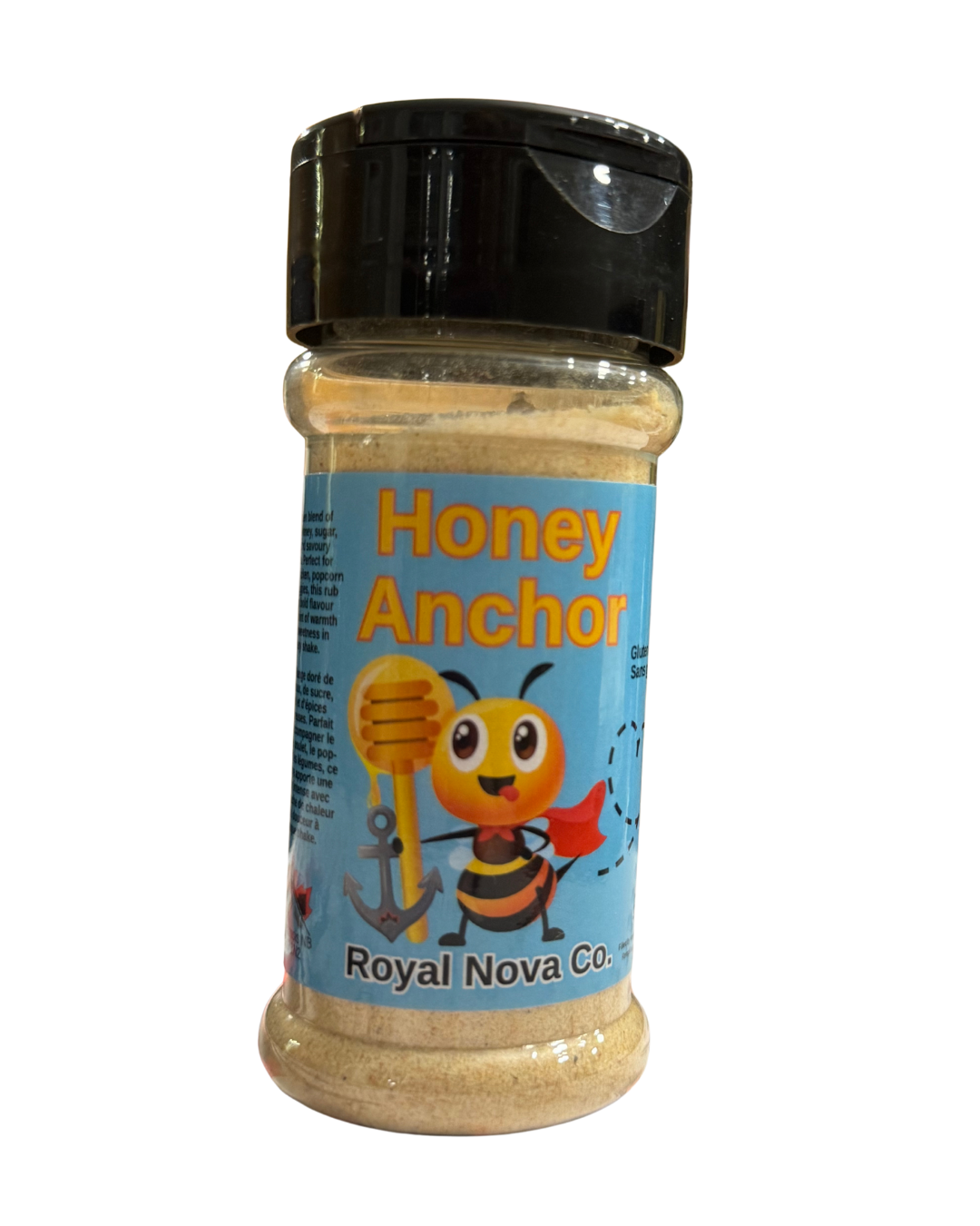 Sample honey rub