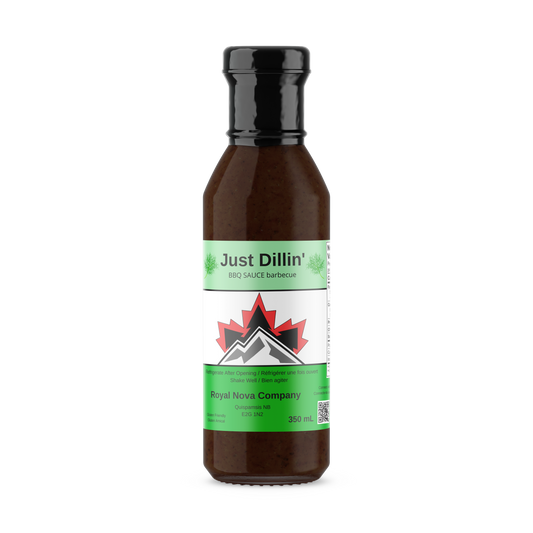 Just Dillin – Dill-Infused BBQ Sauce (Gluten-Free)