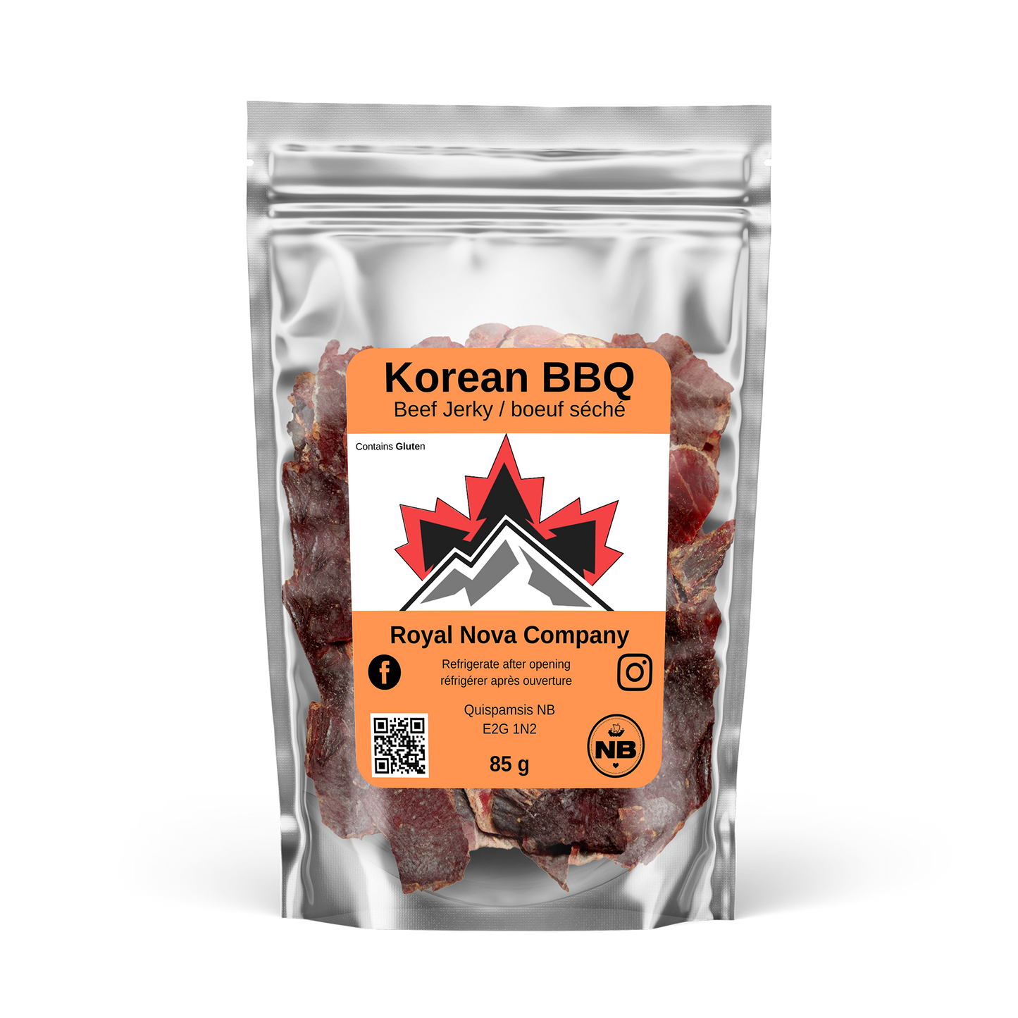 Korean BBQ Beef Jerky