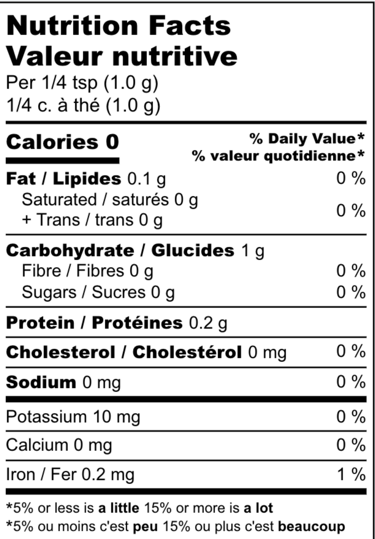 No No Spice - No Salt, No Sugar
