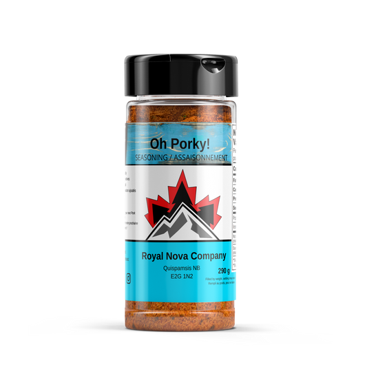 Oh Porky! – The Ultimate Pork Lover’s Seasoning