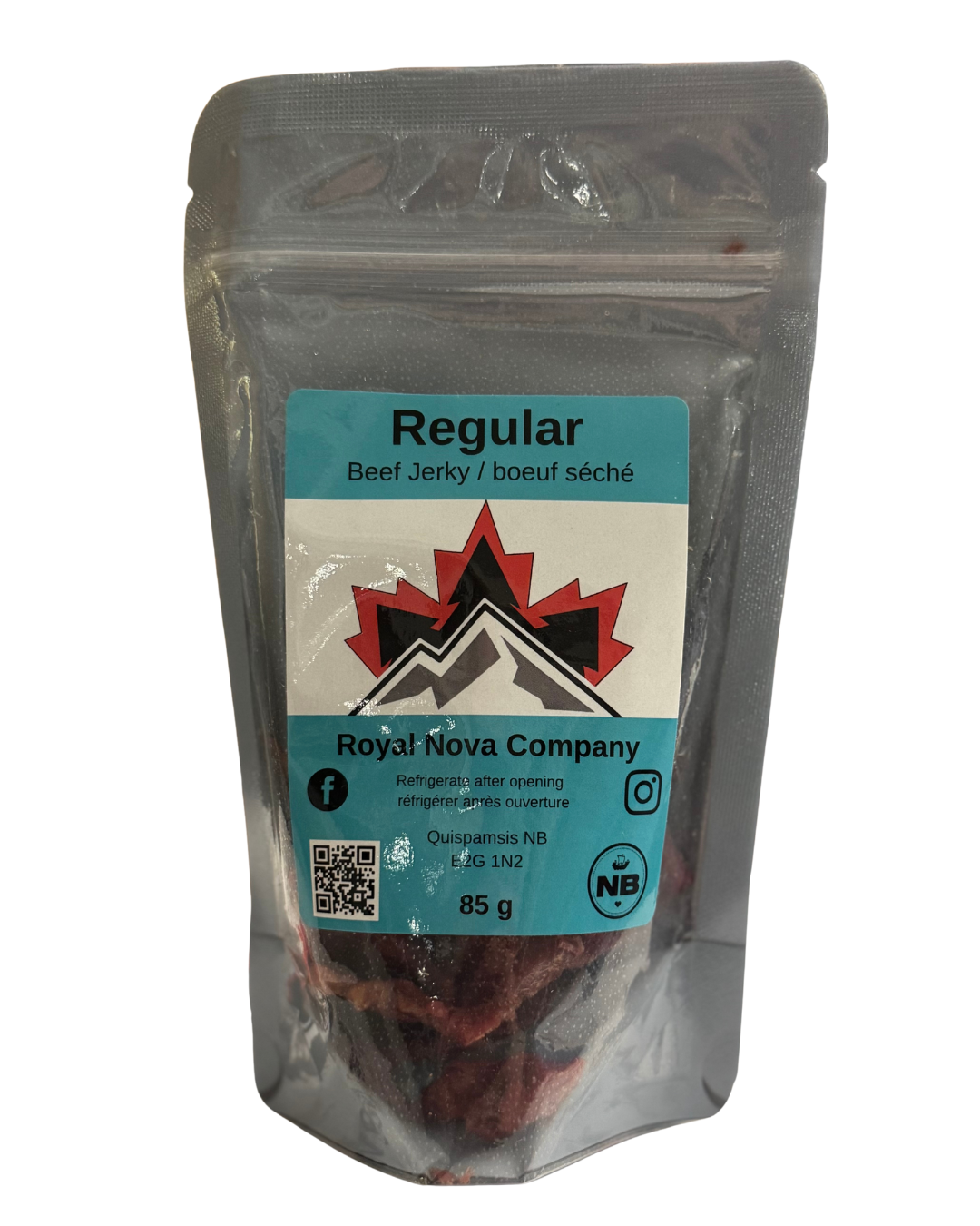 Regular jerky