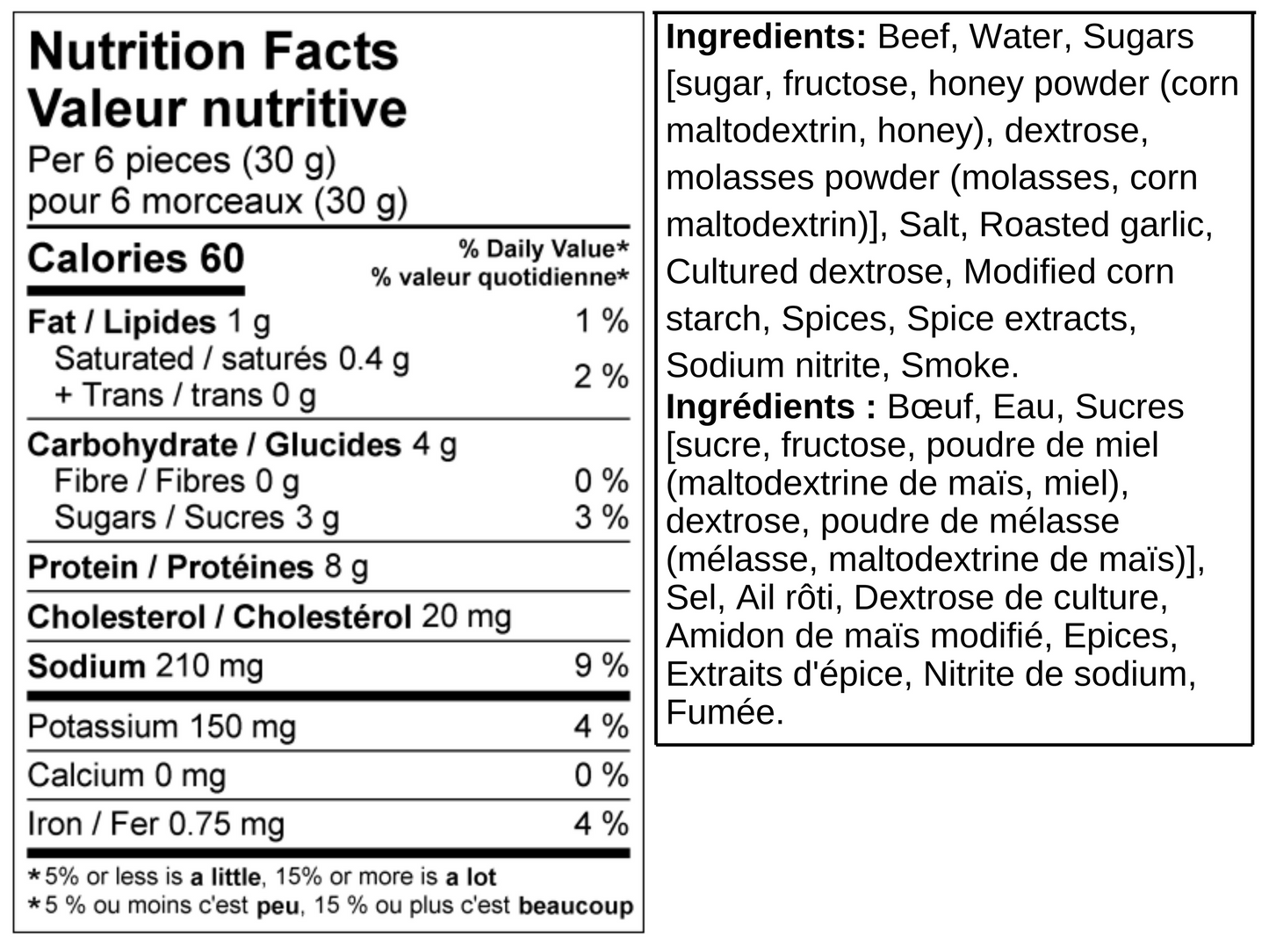 Roasted Garlic Beef Jerky