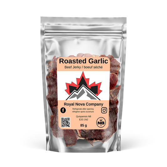 Roasted Garlic Beef Jerky