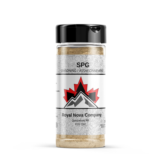SPG – Salt, Pepper, Garlic Seasoning