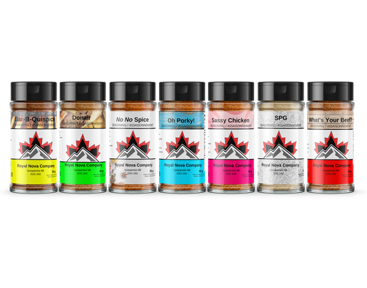 π₯ Spice Adventure Box β Elevate Every BBQ and Family Gathering Small 3.5 oz.
