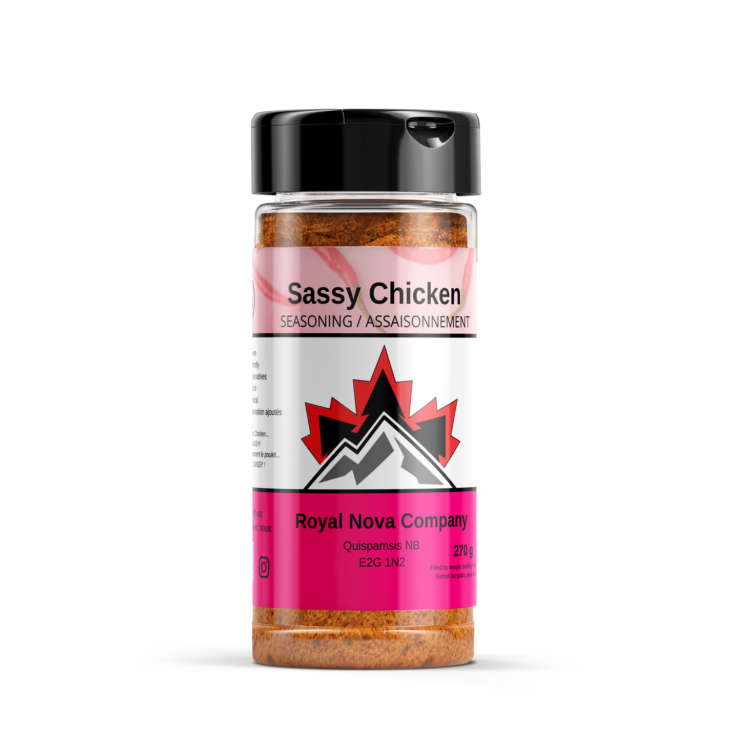 Sassy Chicken – Bold & Versatile Seasoning