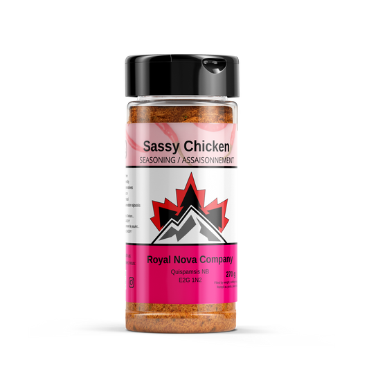 Sassy Chicken – Bold & Versatile Seasoning