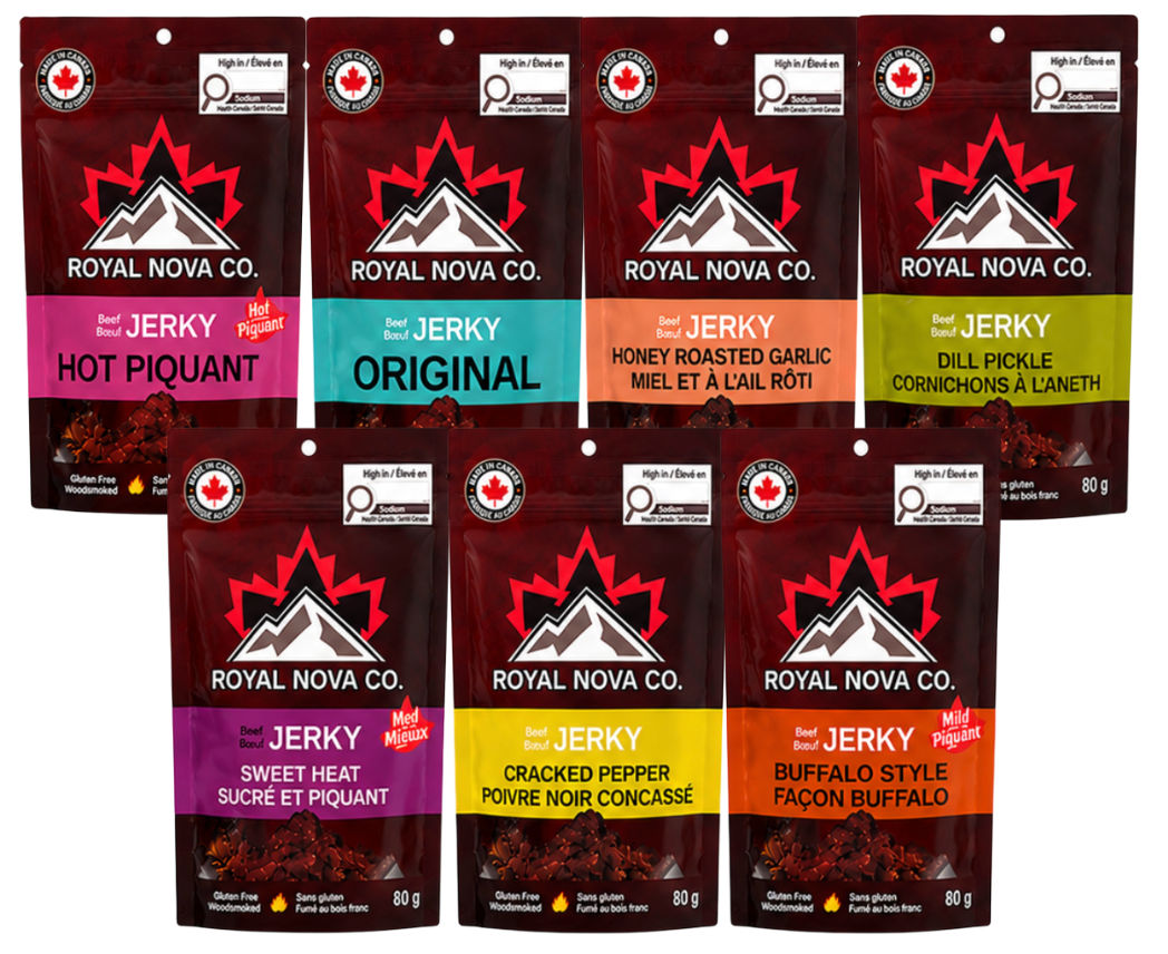 Gluten Free -Jerky 7-Pack