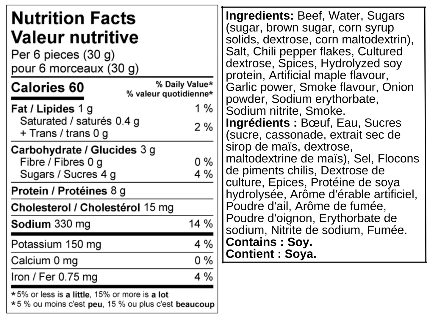 Sweet Heat Beef Jerky