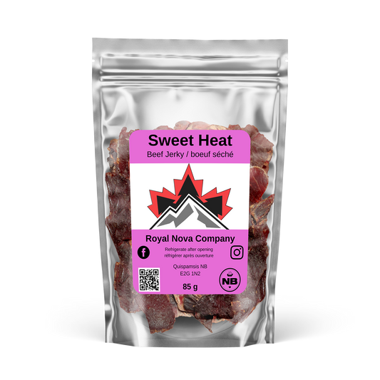 Sweet Heat Beef Jerky