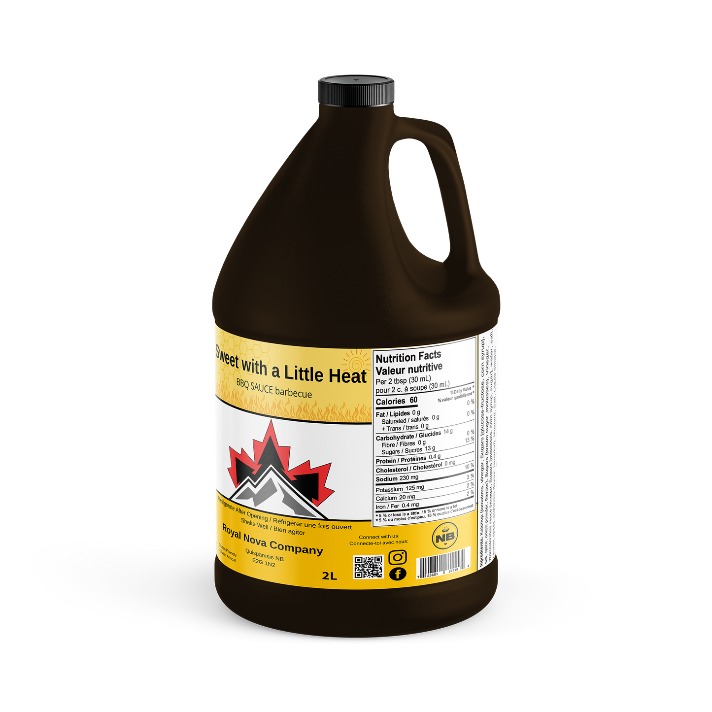 Sweet with a Little Heat – BBQ Sauce (Gluten-Free)