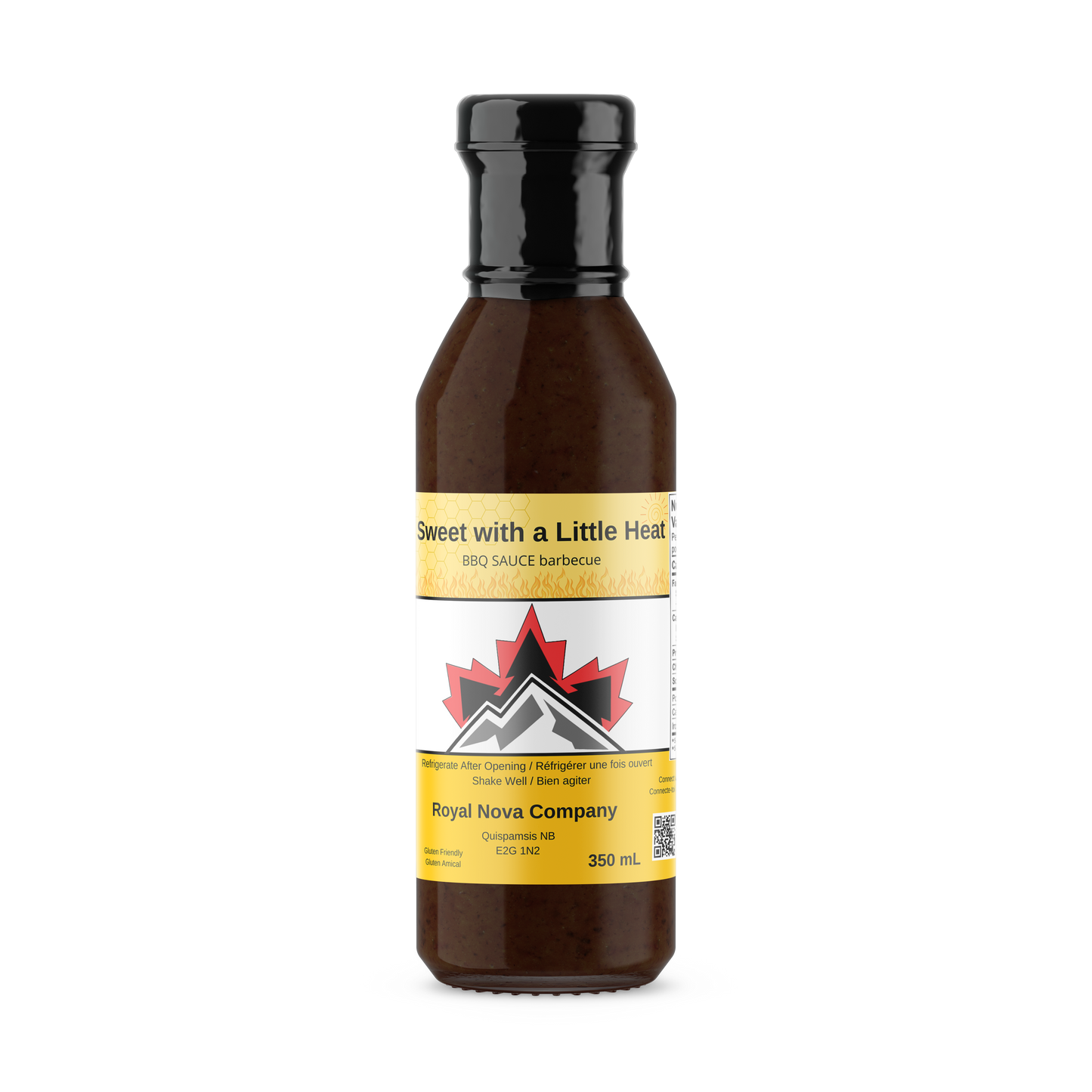 Sweet with a Little Heat – BBQ Sauce (Gluten-Free)