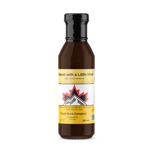 Sweet with a Little Heat – BBQ Sauce (Gluten-Free)