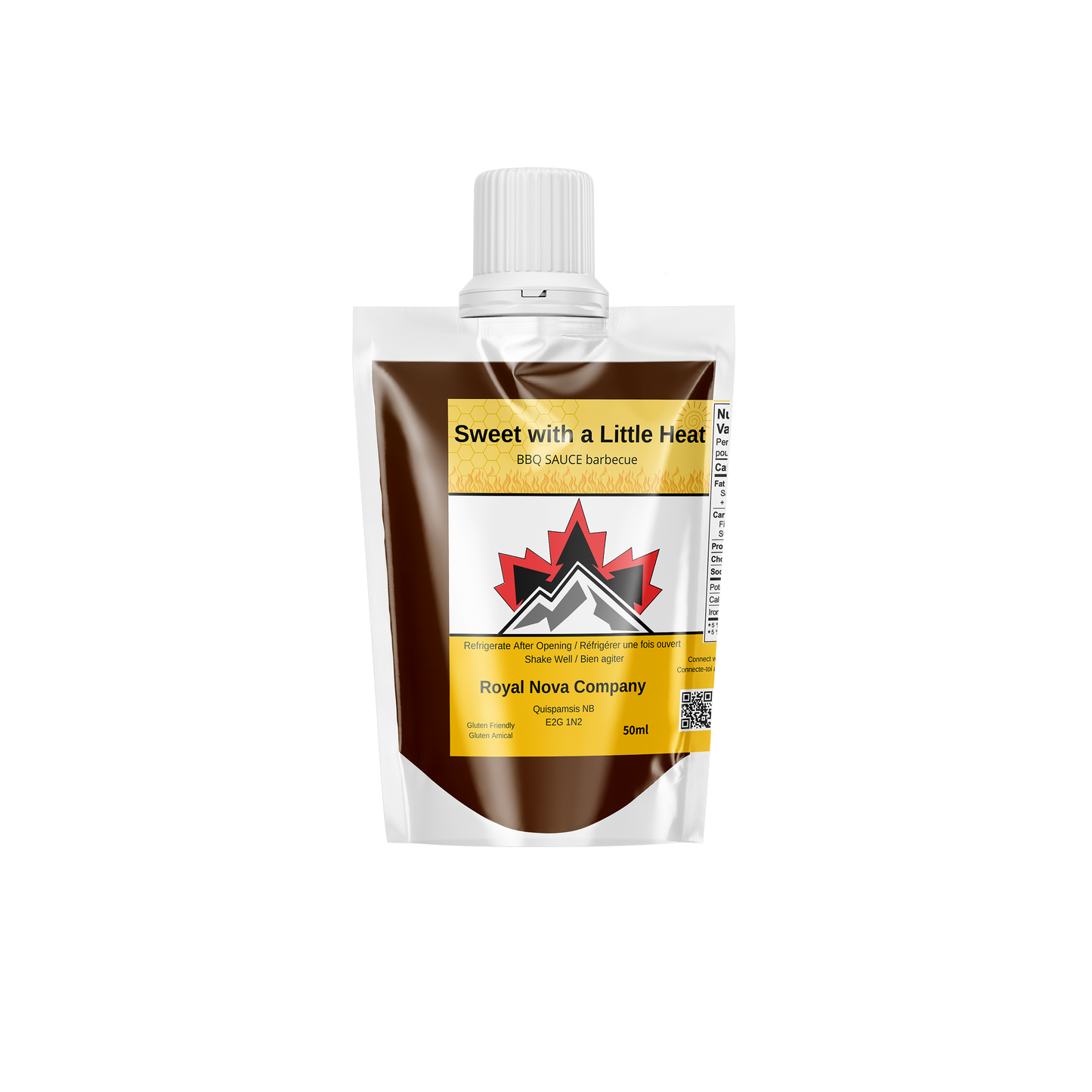 Sweet with a Little Heat – BBQ Sauce (Gluten-Free)