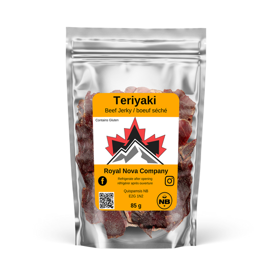 Teriyaki Beef Jerky