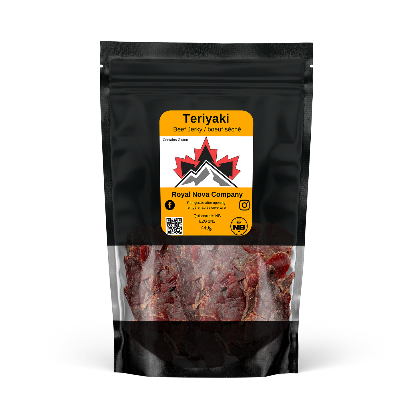 Teriyaki Beef Jerky