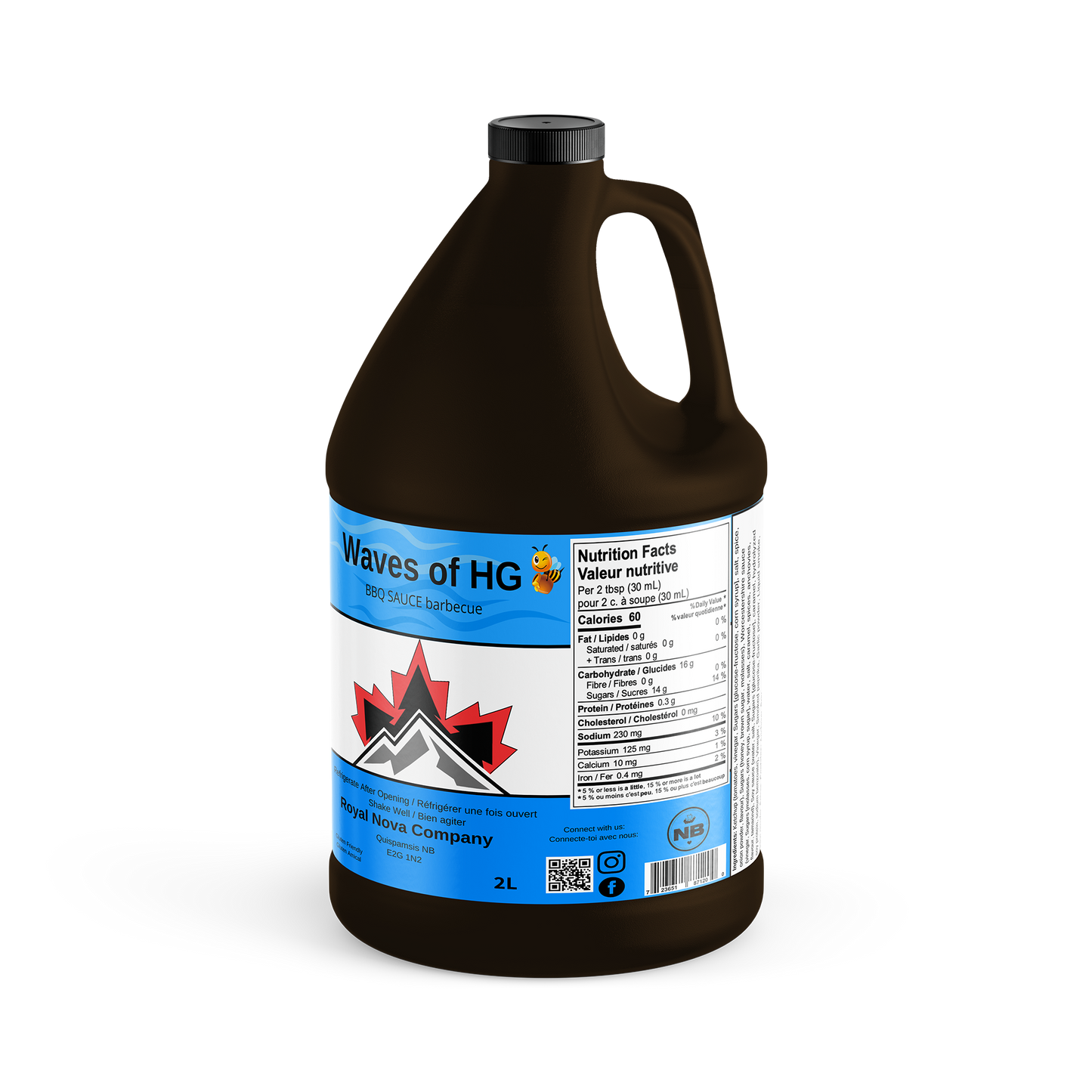 Waves of HG – Honey Garlic BBQ Sauce (Gluten-Free)