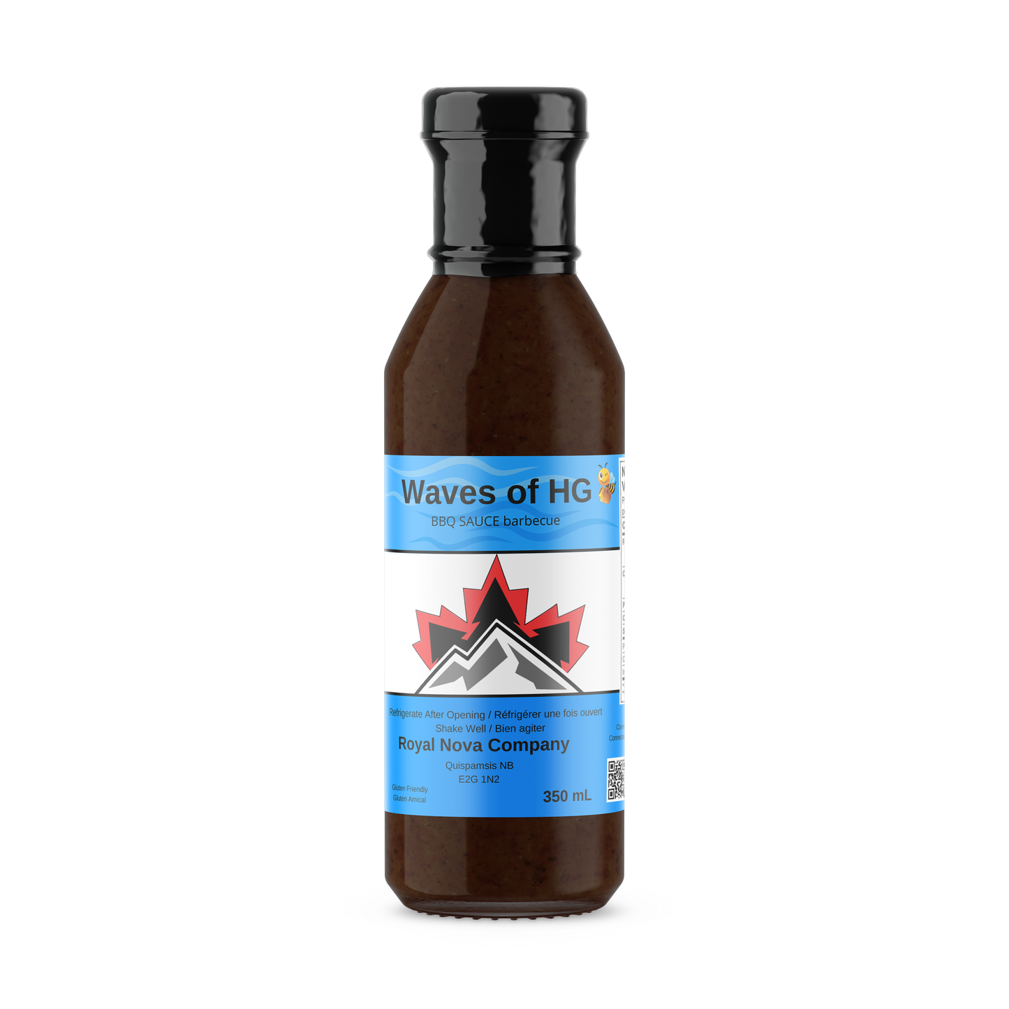 Waves of HG – Honey Garlic BBQ Sauce (Gluten-Free)