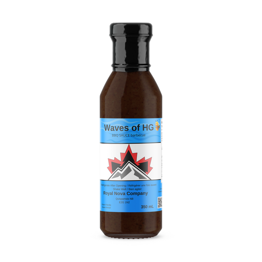 Waves of HG – Honey Garlic BBQ Sauce (Gluten-Free)