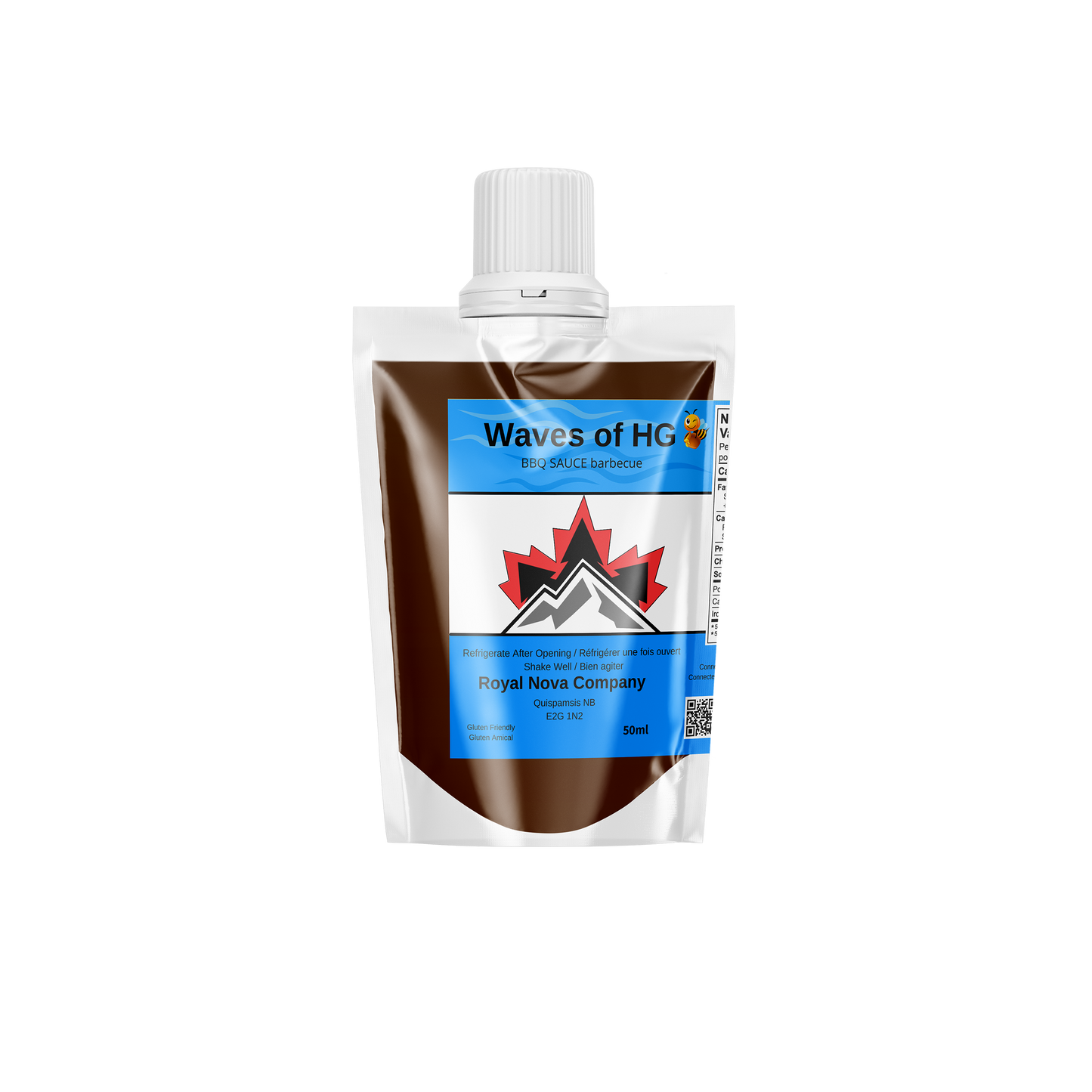 Waves of HG – Honey Garlic BBQ Sauce (Gluten-Free)