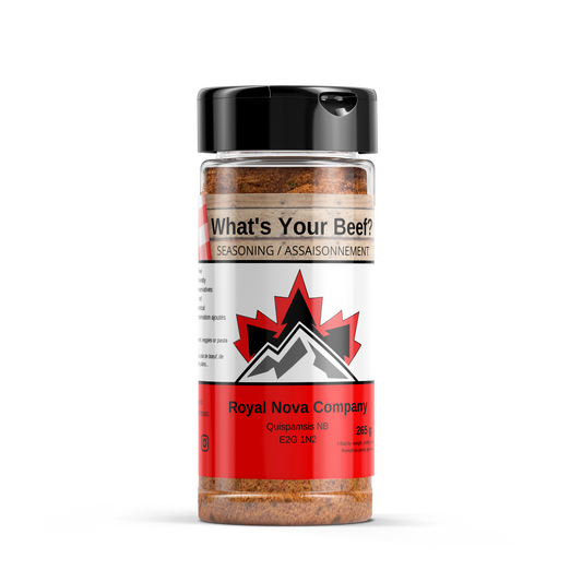 What’s Your Beef – Sweet & Savory Rub for Beef and More