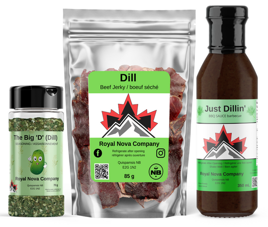 🥒 Feeling Dilly Gift Box – A Dill Lover’s Dream Come True
