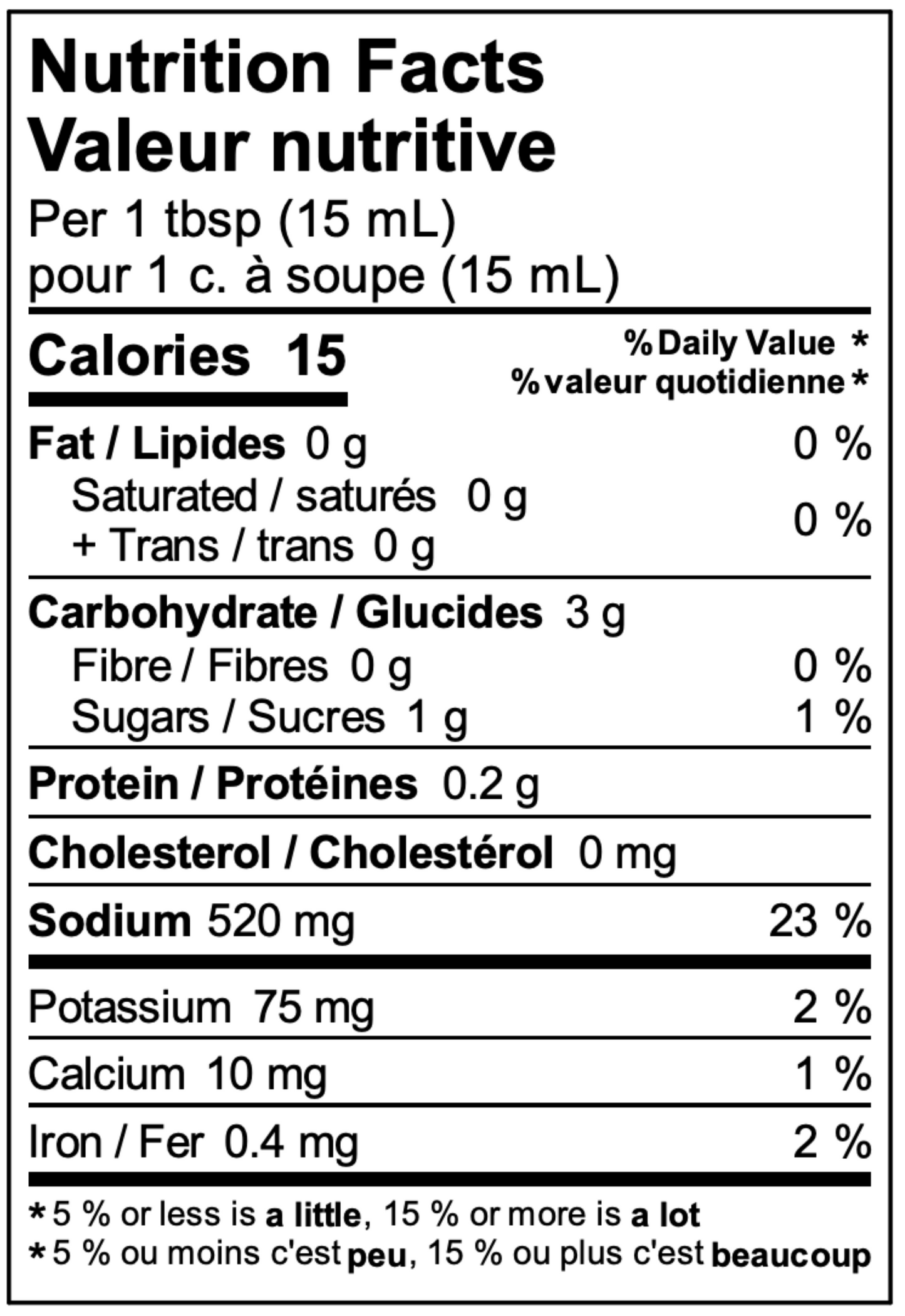 Fundy Steak Sauce (Gluten-Free)