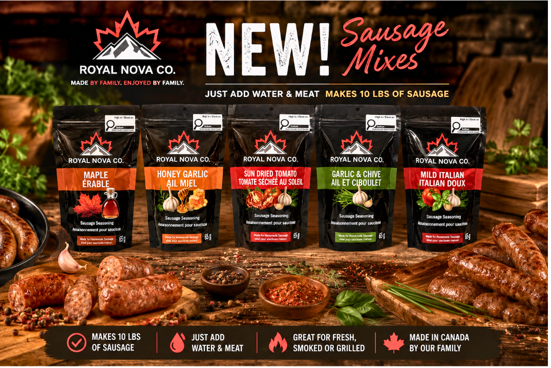 NEW**Sausage Mixes