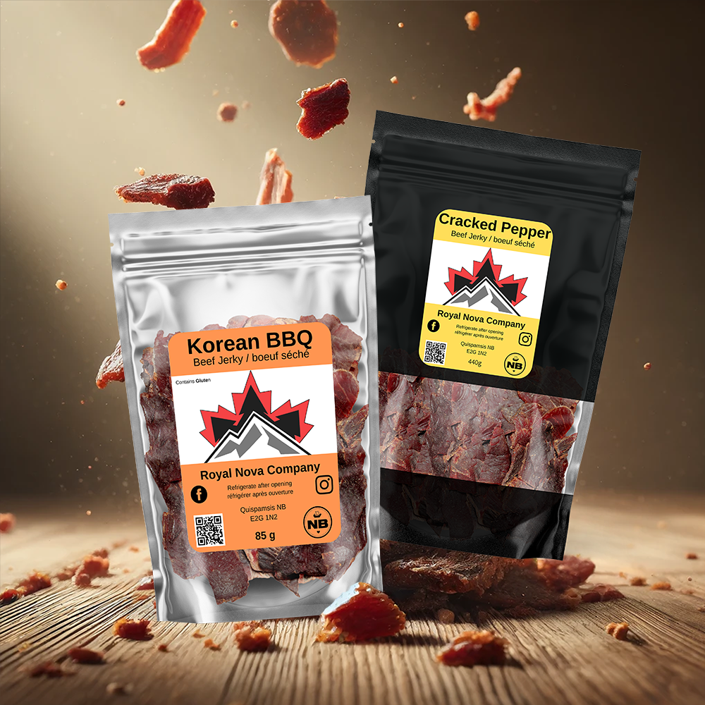 🥩 Beef Jerky - Seven Bold Flavors, One Delicious Collection