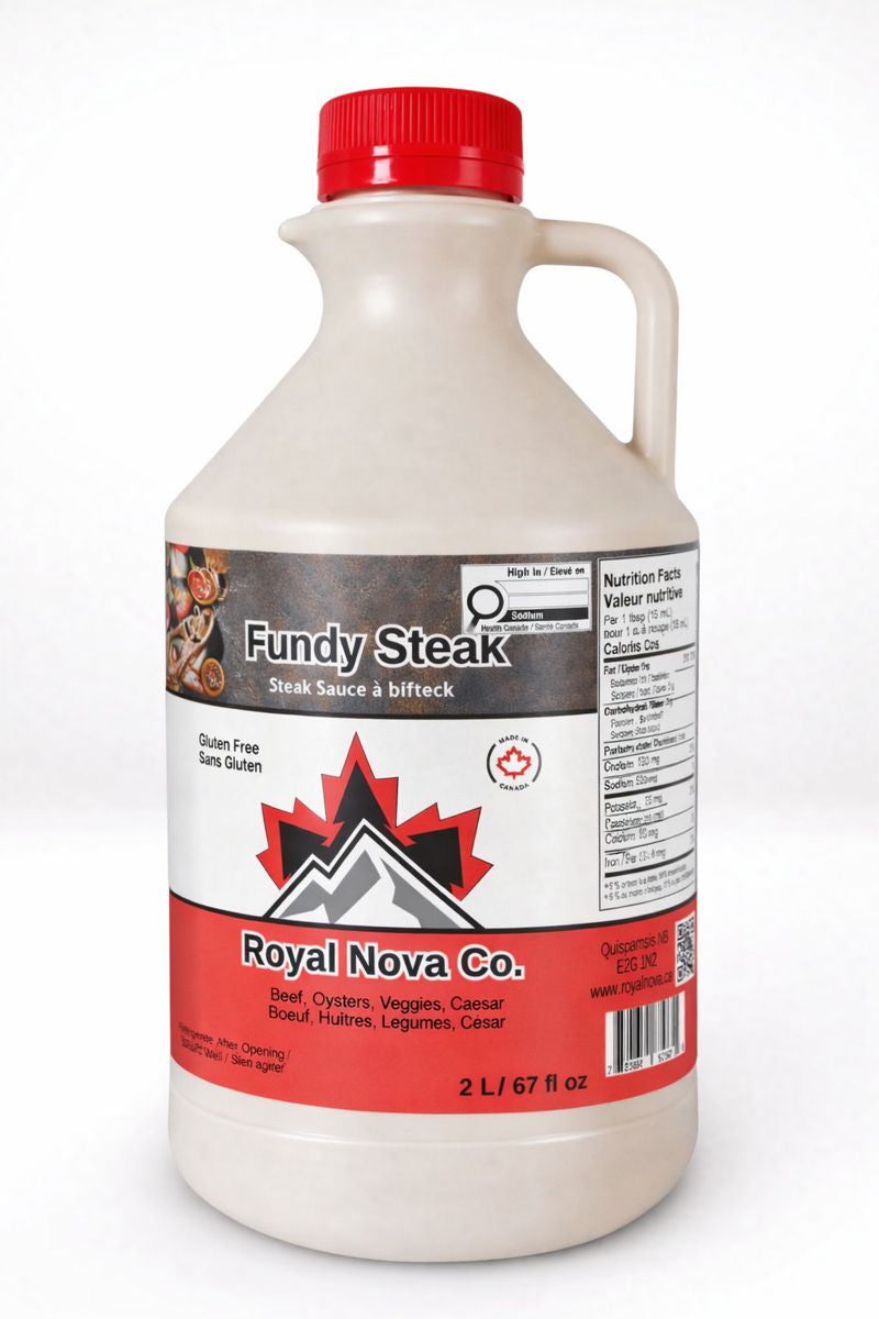 Fundy Steak Sauce (Gluten-Free)