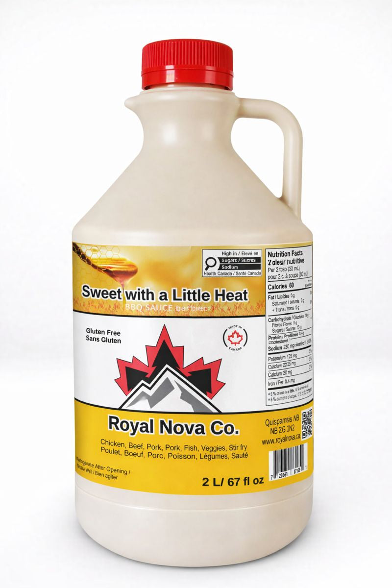 Sweet with a Little Heat – BBQ Sauce (Gluten-Free)