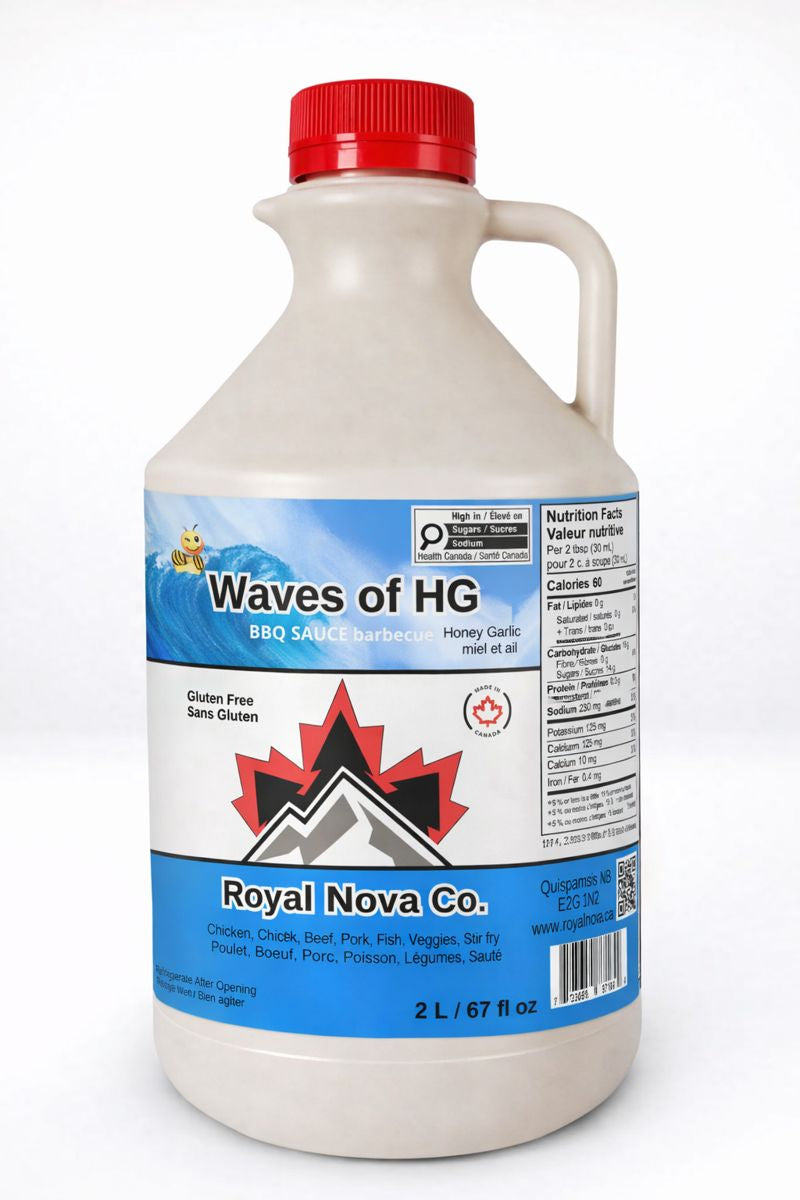 Waves of HG – Honey Garlic BBQ Sauce (Gluten-Free)