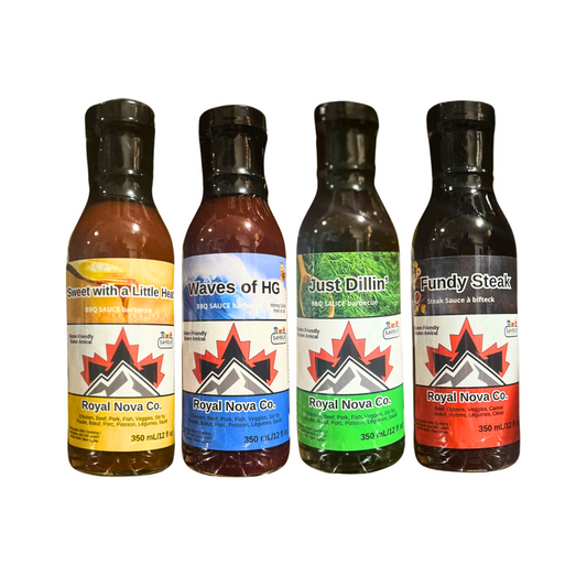 🥫 Sauce Box – Four Flavors, One Delicious Collection