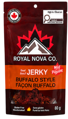 Buffalo Beef Jerky - 80g